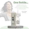 BUE Reusable Enema Bottle -10oz BPA-Free
