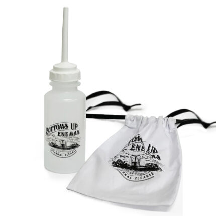 BUE Reusable Enema Bottle -10oz BPA-Free