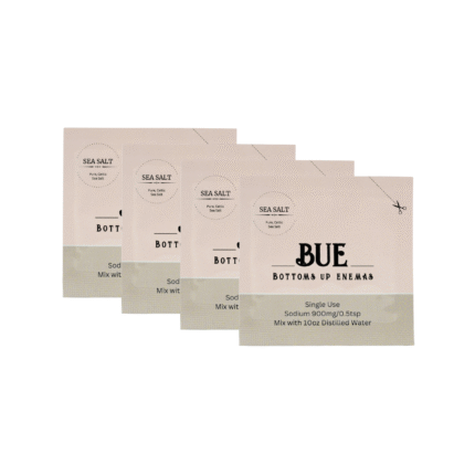 BUE Celtic Sea Salt Single Use Packets, Set of 4