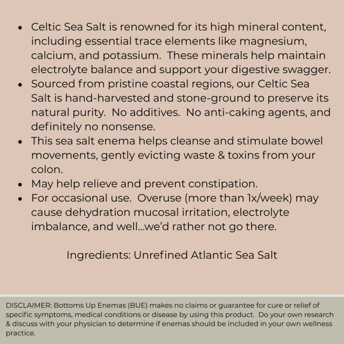 BUE Celtic Sea Salt Single Use Packets, Set of 4 - Image 3