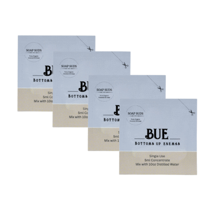 BUE Soap Suds Single Use Packets, Set of 4