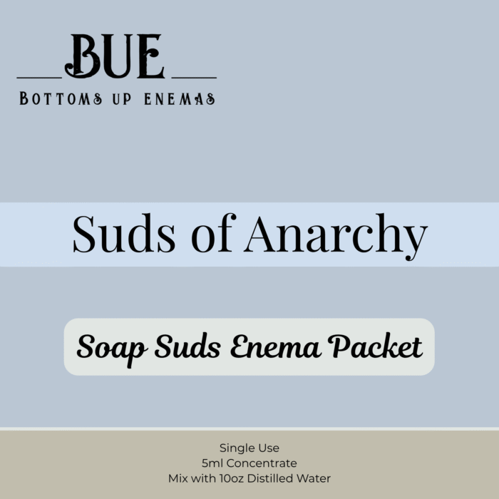 BUE Soap Suds Single Use Packets, Set of 4 - Image 2