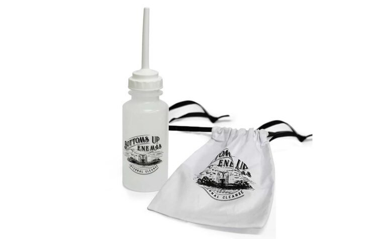 Reusable Enema Bottle - 10oz with pouch