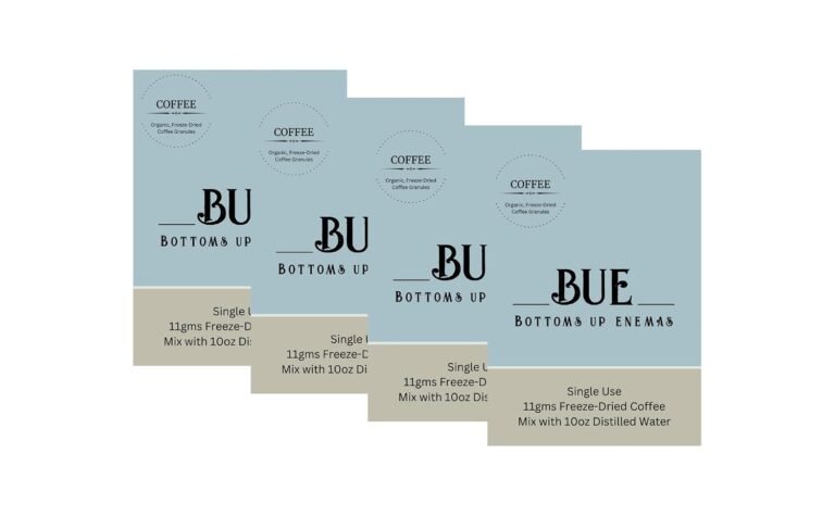 BUE Freeze-Dried Coffee Packet, Set of 4