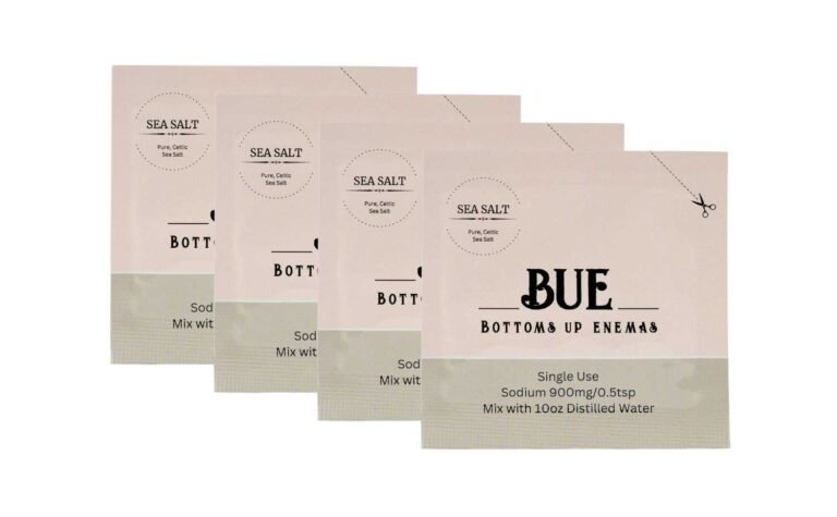 Sea You Later: BUE Celtic Sea Salt Single Use Packets, Set of 4